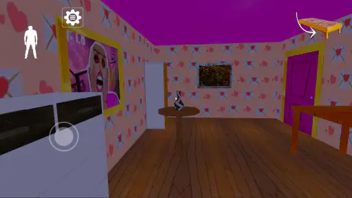 Horror Barby Granny V1.8 Scary screenshot 1