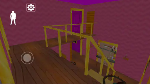 Horror Barby Granny V1.8 Scary screenshot 3