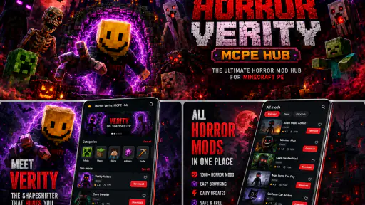 Horror Verity: MCPE Hub screenshot 4