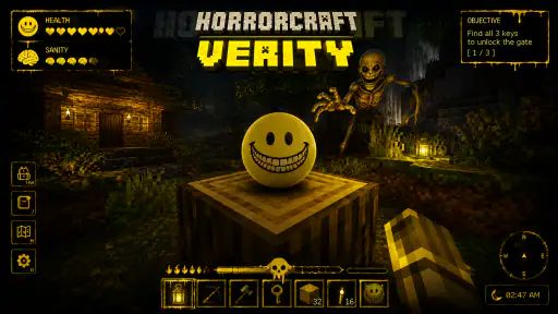 HORRORCRAFT : Verity Horror screenshot 1