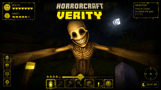 HORRORCRAFT : Verity Horror screenshot 2