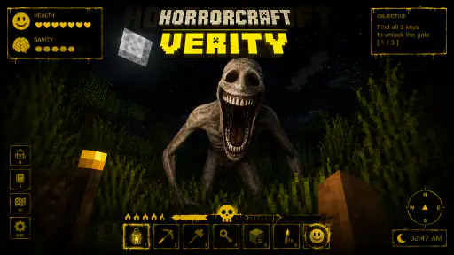 HORRORCRAFT : Verity Horror screenshot 3