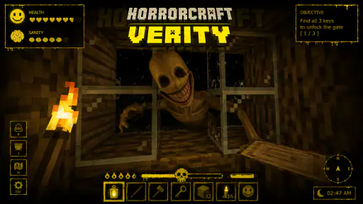 HORRORCRAFT : Verity Horror screenshot 4
