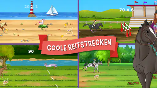 HORSE CLUB Pferde-Abenteuer screenshot 3