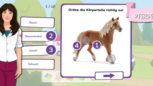 HORSE CLUB Pferde-Abenteuer screenshot 7