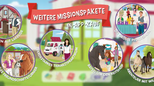 HORSE CLUB Pferde-Abenteuer screenshot 8
