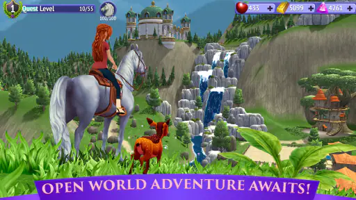 Horse Riding Tales - Wild Pony screenshot 2