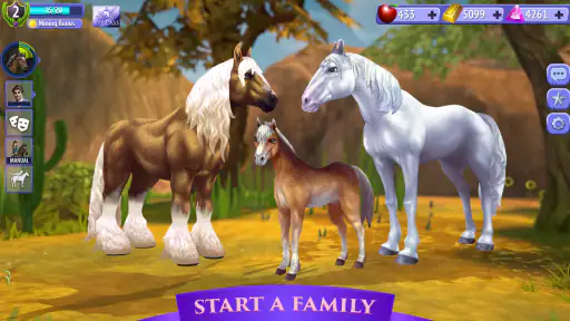 Horse Riding Tales - Wild Pony screenshot 3