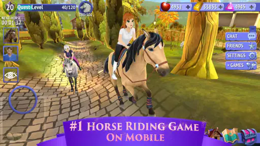 Horse Riding Tales - Wild Pony screenshot 4