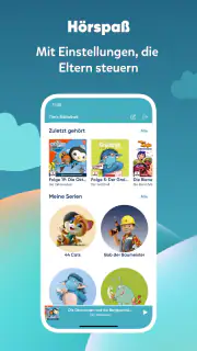 Hörspiel Player screenshot 4