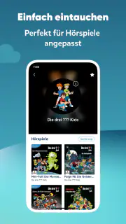 Hörspiel Player screenshot 5