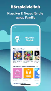 Hörspiel Player screenshot 7