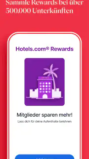 Hotels.com: Urlaub & Hotels screenshot 8