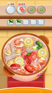 Hotpot Go: Food Sort screenshot 2