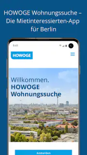 HOWOGE Wohnungssuche screenshot 1