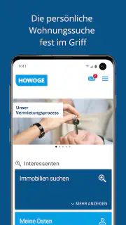 HOWOGE Wohnungssuche screenshot 2