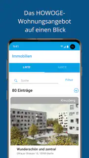 HOWOGE Wohnungssuche screenshot 3