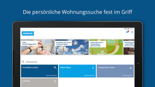 HOWOGE Wohnungssuche screenshot 5