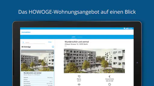 HOWOGE Wohnungssuche screenshot 6