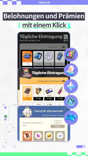 HoYoLAB screenshot 1