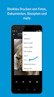 HP Druckdienst-Plug-In screenshot 2