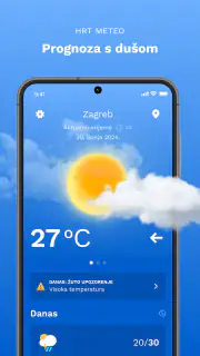 HRT Meteo screenshot 1