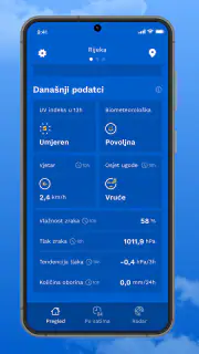 HRT Meteo screenshot 2