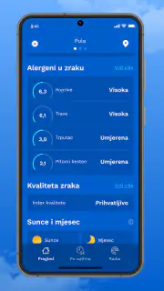 HRT Meteo screenshot 3