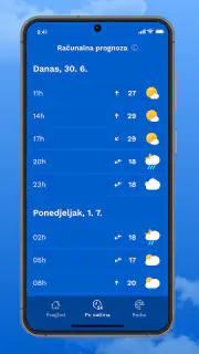 HRT Meteo screenshot 6