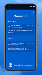 HRT Meteo screenshot 7