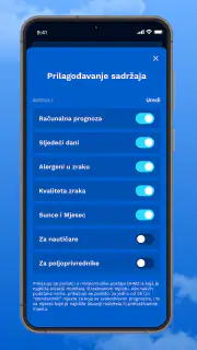 HRT Meteo screenshot 8