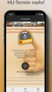 HU Reminder - HU Erinnerung screenshot 1