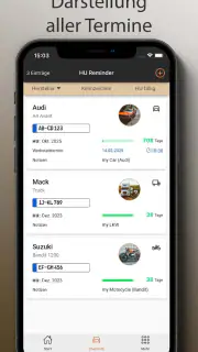 HU Reminder - HU Erinnerung screenshot 2