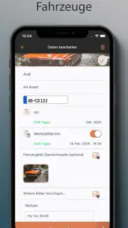 HU Reminder - HU Erinnerung screenshot 3