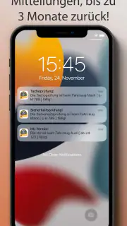 HU Reminder - HU Erinnerung screenshot 5
