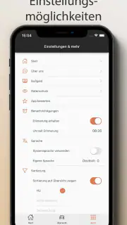 HU Reminder - HU Erinnerung screenshot 6