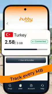Hubby eSIM screenshot 5