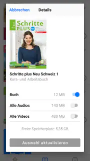 Hueber Media screenshot 2