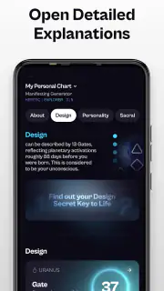 Human Design App screenshot 2