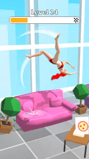 Human Flip: Springmeisterspiel screenshot 1