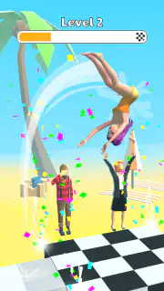 Human Flip: Springmeisterspiel screenshot 2