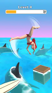Human Flip: Springmeisterspiel screenshot 3