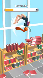 Human Flip: Springmeisterspiel screenshot 4