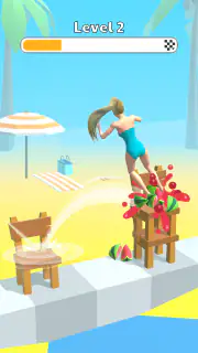 Human Flip: Springmeisterspiel screenshot 5