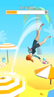 Human Flip: Springmeisterspiel screenshot 6