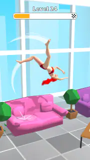 Human Flip: Springmeisterspiel screenshot 7