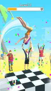 Human Flip: Springmeisterspiel screenshot 8