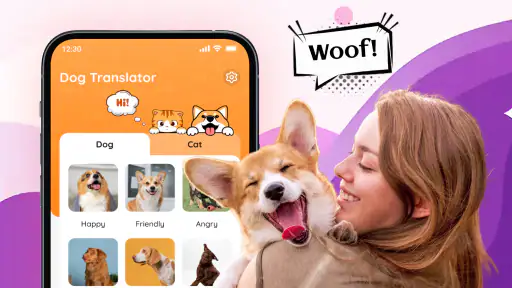 Hunde Übersetzer: Hundegebell screenshot 1