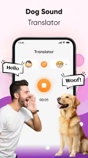 Hunde Übersetzer: Hundegebell screenshot 2