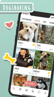 Hundelieb - Dogsharing screenshot 1